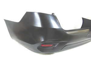 2016 2017 2018 2019 Nissan Sentra SR Rear Bumper With Reflectors - Texas-e-parts