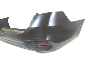 2016 2017 2018 2019 Nissan Sentra SR Rear Bumper With Reflectors - Texas-e-parts