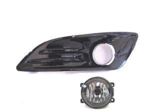 2014-2019 Ford Fiesta Fog Light Lamp Left Driver Front Bumper With Cover