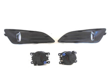 Load image into Gallery viewer, 2014-2019 Ford Fiesta Fog Light Lamp Cover Set Front Bumper Driver Passenger
