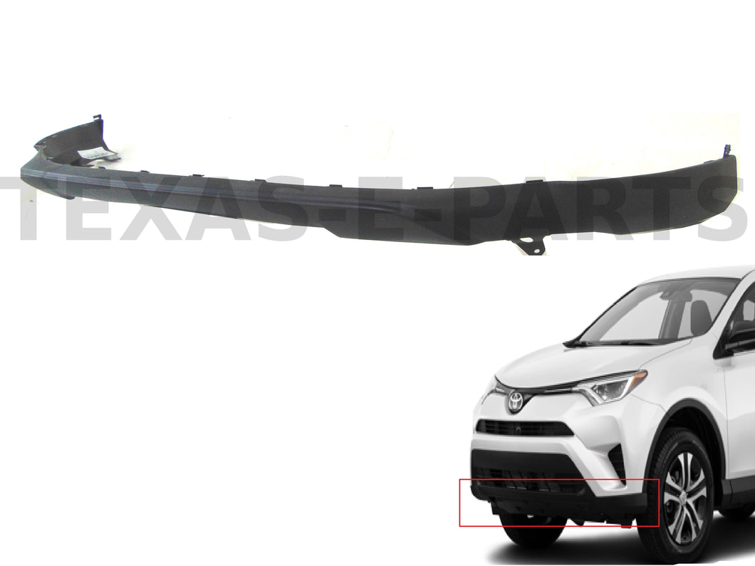 2016 2017 2018 Rav4 SE Front Bumper Lower Valance Cover - Texas-e-parts