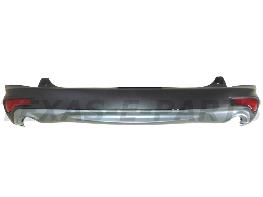 2017 2018 2019 Honda CR-V CRV Rear Bumper Cover Complete Assembly - Texas-e-parts