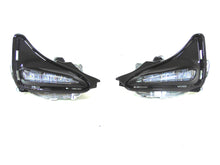 Load image into Gallery viewer, 2017 2018 2019 Toyota Corolla XLE LE Front Bumper Daytime Running Light With Cover Left Driver Right Passenger Set - Texas-e-parts