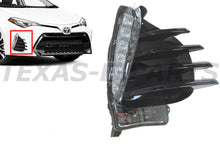 Load image into Gallery viewer, 2017 2018 2019 Toyota Corolla XSE SE Front Fog LED Daytime Running Light With Cover Right Passenger Side