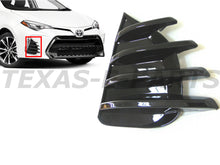 Load image into Gallery viewer, 2017 2018 2019 Toyota Corolla XSE SE Front Bumper DRL Daytime Fog Light Cover Right Passenger Side