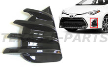 Load image into Gallery viewer, 2017 2018 2019 Toyota Corolla XSE SE Front Bumper DRL Daytime Fog Light Cover Left Driver Side