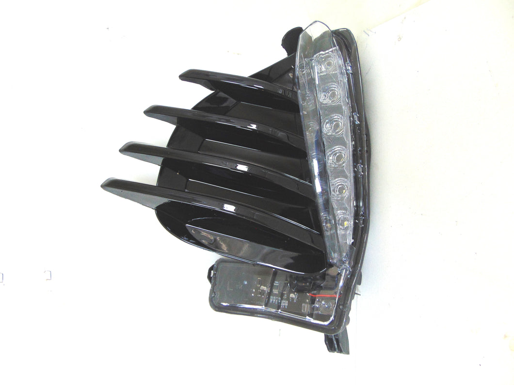 2017 2018 2019 Toyota Corolla XSE SE Front Fog LED Light Daytime Running Lamp with Cover Left Driver Side - Texas-e-parts