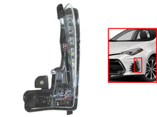 Load image into Gallery viewer, 2017 2018 2019 Toyota Corolla XSE SE Front Bumper Fog Daytime Running Light Lamp Left Driver Side