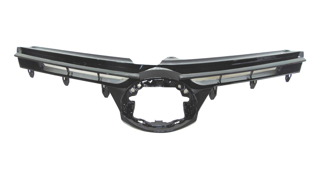2017 2018 2019 Toyota Corolla XLE LE Front Bumper Upper Grille - Texas-e-parts