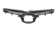 2017 2018 2019 Toyota Corolla XLE LE Front Bumper Upper Grille - Texas-e-parts