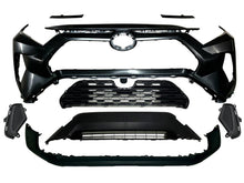 Load image into Gallery viewer, 2019 2020 2021 2022 Toyota Rav4 Front Bumper Cover Complete Assembly
