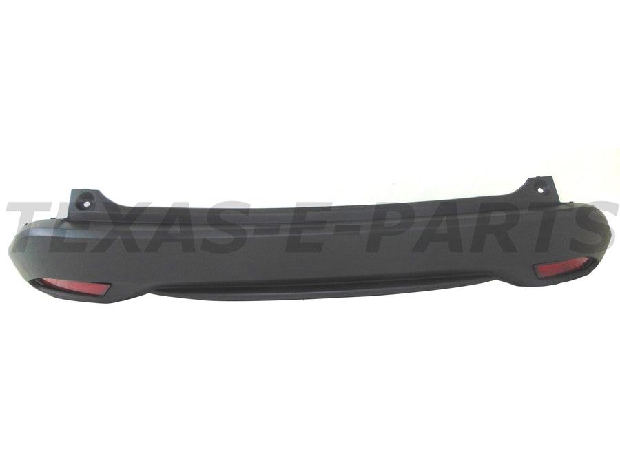 2016 2017 2018 2019 2020 2021 2022 Honda HR-V HRV EX EX-L LX Rear Bumper Cover With Reflector - Texas-e-parts