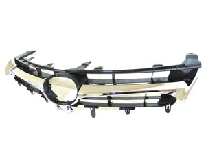 2015 2016 2017 Toyota Camry Front Bumper Upper Grille Chrome - Texas-e-parts