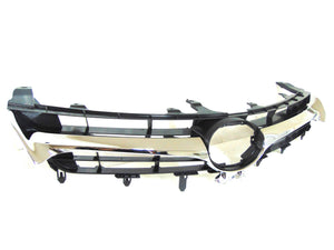 2015 2016 2017 Toyota Camry Front Bumper Upper Grille Chrome - Texas-e-parts