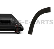 2019 2020 2021 2022 2023 2024 Ram Promaster Front Door Flare Trim Molding Passenger Side Black - Texas-e-parts