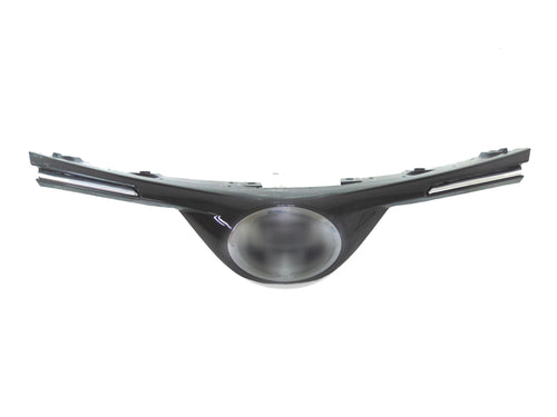 2016 2017 2018 Toyota Rav4 Front Bumper Upper Grille Chrome - Texas-e-parts