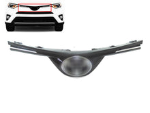 Load image into Gallery viewer, 2016 2017 2018 Toyota Rav4 Front Bumper Upper Grille Chrome