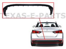 Load image into Gallery viewer, 2019 2020 2021 2022 Nissan Altima Rear Bumper Finish Panel - Texas-e-parts