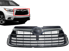 Load image into Gallery viewer, 2014 2015 2016 Toyota Highlander Front Bumper Upper Lower Grille - Texas-e-parts