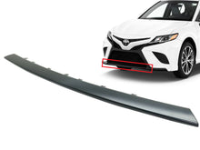 Load image into Gallery viewer, 2018-2020 Toyota Camry XSE SE Front Bumper Lower Molding Trim Black - Texas-e-parts
