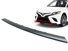 Load image into Gallery viewer, 2018-2020 Toyota Camry XSE SE Front Bumper Lower Molding Trim Black