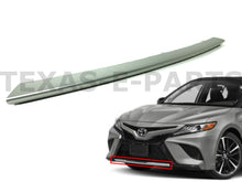 Load image into Gallery viewer, 2018-2020 Toyota Camry XSE SE Front Bumper Lower Molding Trim Silver - Texas-e-parts