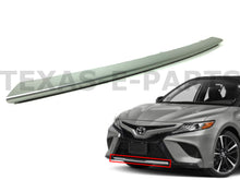 Load image into Gallery viewer, 2018-2020 Toyota Camry XSE SE Front Bumper Lower Molding Trim Silver