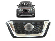 2018 2019 2020 Nissan Kicks S SV Front Bumper Upper Grille - Texas-e-parts