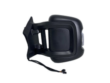 Load image into Gallery viewer, 2014 2015 2016 2017 2018 2019 2020 2021 2022 2023 2024 Ram Promaster Left Driver Front Door Power Side Rear View Mirror Long Arm Signal Heated - Texas-e-parts