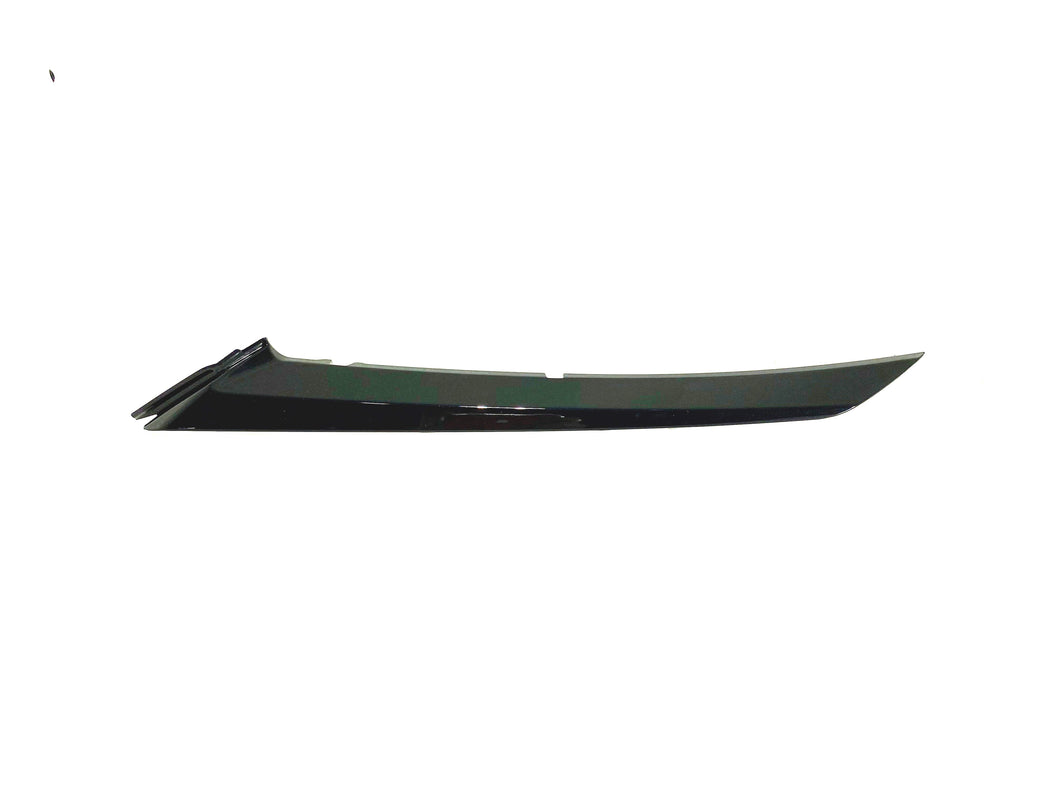 2018 2019 2020 2021 2022 2023 2024 Toyota Camry XSE SE Headlight Molding Trim Left Driver Side Gloss Black - Texas-e-parts