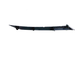 2018 2019 2020 2021 2022 2023 2024 Toyota Camry XSE SE Headlight Molding Trim Left Driver Side Gloss Black - Texas-e-parts