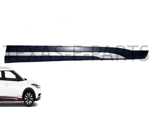 2018 2019 2020 2021 2022 2023 Nissan Kicks Front Right Door Trim Lower Molding Passenger Side - Texas-e-parts