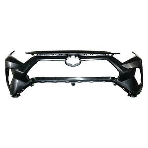 2019 2020 2021 2022 Toyota Rav4 Front Bumper Cover Complete Assembly