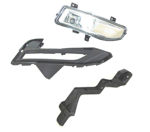 2017 2018 2019 2020 Nissan Rogue Right Passenger Fog Light Lamp Cover - Texas-e-parts
