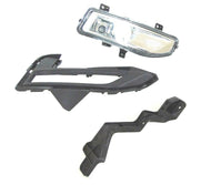 2017 2018 2019 2020 Nissan Rogue Right Passenger Fog Light Lamp Cover - Texas-e-parts