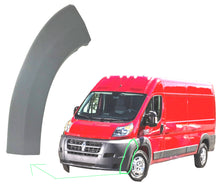 Load image into Gallery viewer, 2014-2018 Ram ProMaster 1500 2500 3500 Front Bumper Left End Cap Flare Molding Trim Driver side - Texas-e-parts