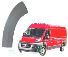 Load image into Gallery viewer, 2014-2018 Ram ProMaster 1500 2500 3500 Front Bumper Left End Cap Flare Molding Trim Driver side