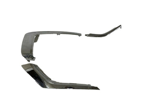 2016 2017 2018 Mitsubishi Outlander Front Grille Center Panel & Chrome Trims 8PCS - Texas-e-parts