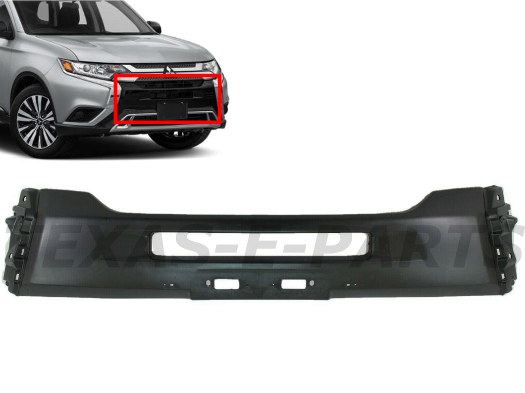 2016 2017 2018 Mitsubishi Outlander Front Bumper Center Panel Assembly - Texas-e-parts