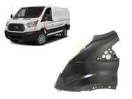 2015 2016 2017 2018 2019 2020 2021 2022 2023 2024 Ford Transit 150 250 350 350HD Left Front Fender Panel Driver Side - Texas-e-parts
