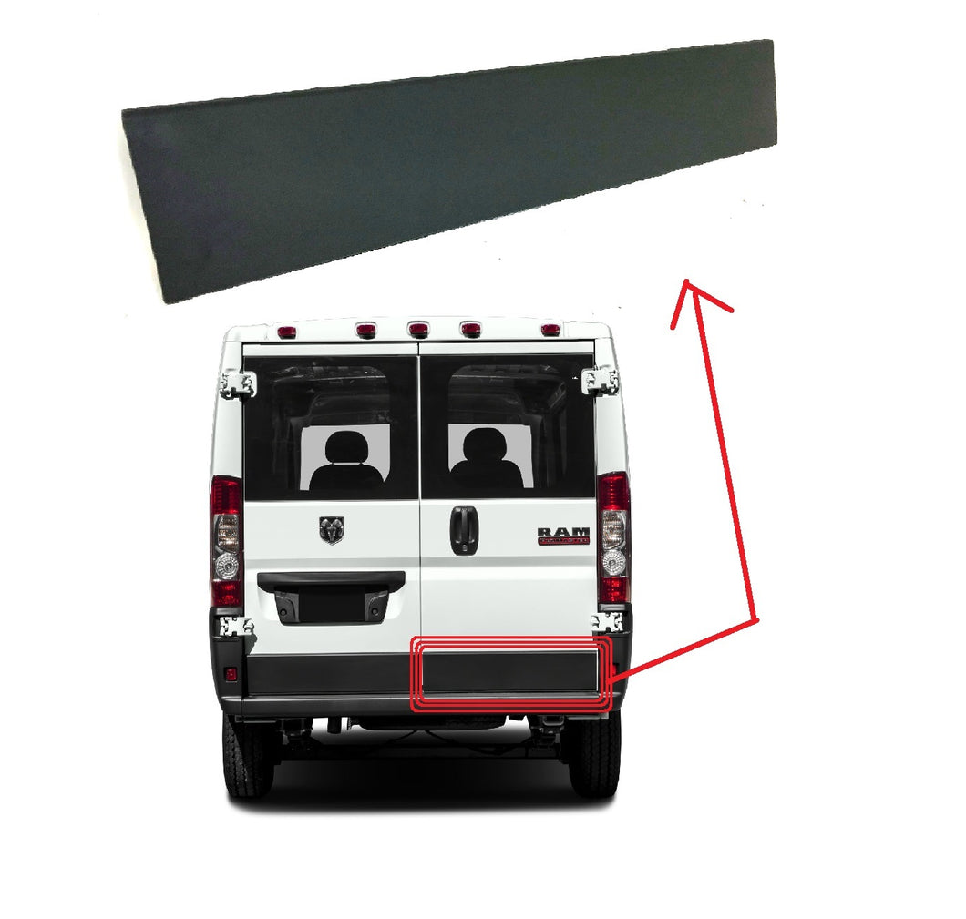 2014-2018 Ram ProMaster 1500 2500 3500 Back Door Right Molding Trim Passenger Side