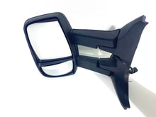 Load image into Gallery viewer, 2015 2016 2017 2018 2019 2020 2021 2022 2023 2024 Ford Transit 150 250 350 350HD Front Door Left Side Rear View Mirror Long Arm - Texas-e-parts