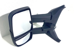 2015 2016 2017 2018 2019 2020 2021 2022 2023 2024 Ford Transit 150 250 350 350HD Front Door Left Side Rear View Mirror Long Arm - Texas-e-parts