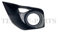 2016 2017 Outlander Sport Left Fog Lamp Bezel Front Light Cover Driver Side - Texas-e-parts