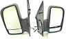 Load image into Gallery viewer, 2006-2018 Mercedes Sprinter Van Left &amp; Right Side Rear View Mirror Short Arm Heated Signal - Texas-e-parts