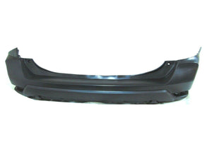 2017 2018 2019 2020 Nissan Rogue Rear Bumper Cover - Texas-e-parts