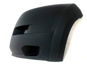 2014 2015 2016 2017 2018 Ram Promaster 1500 2500 3500 Front Bumper Left Driver Side End Cap Cover With Flare Gray - Texas-e-parts