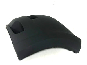2014 2015 2016 2017 2018 Ram Promaster 1500 2500 3500 Front Bumper Left Driver Side End Cap Cover With Flare Gray - Texas-e-parts