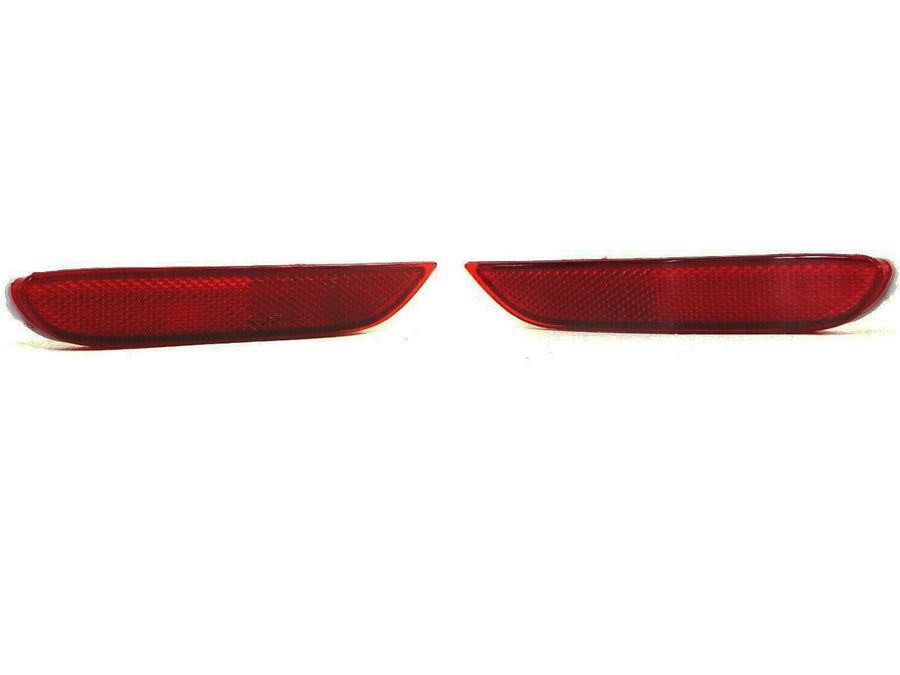 2011-2020 Nissan Rear Bumper Reflector Driver & Passenger Side Set - Texas-e-parts