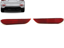 Load image into Gallery viewer, 2011-2020 Nissan Infiniti JX35 Q50 Q70 Q70L QX30 QX56 QX60 QX80 Rear Bumper Reflector Driver &amp; Passenger Side Set
